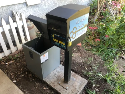 Drop Box for customers to use during after hours