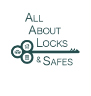 Company logo for all about locks and safes